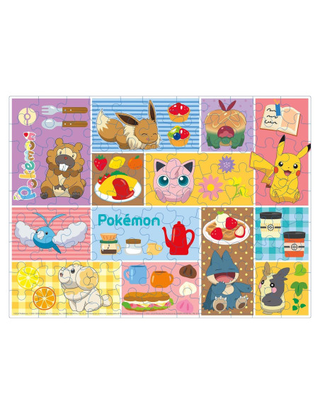 Rompecabezas 100 Piezas Pokémon Buffalo Games - Golosinas