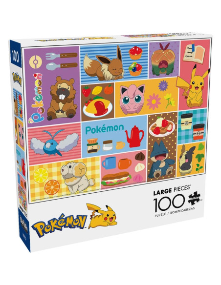 Rompecabezas 100 Piezas Pokémon Buffalo Games - Golosinas