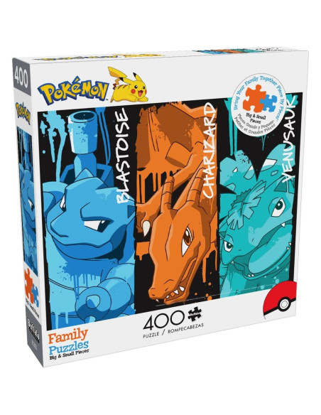 Rompecabezas 400 Piezas Buffalo Games Pokémon Graffiti