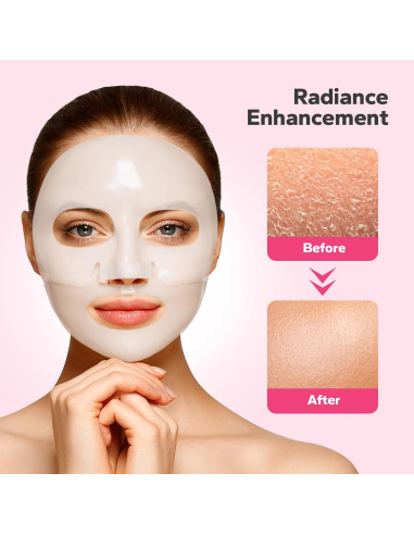 Mascarilla Facial de Bio-Colágeno FairyFace - 5 Unidades