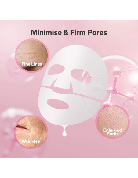 Mascarilla Facial de Bio-Colágeno FairyFace - 5 Unidades Mascarilla Facial de Bio-Colágeno FairyFace - 5 Unidades