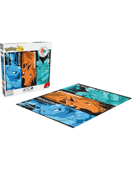 Rompecabezas 400 Piezas Buffalo Games Pokémon Graffiti