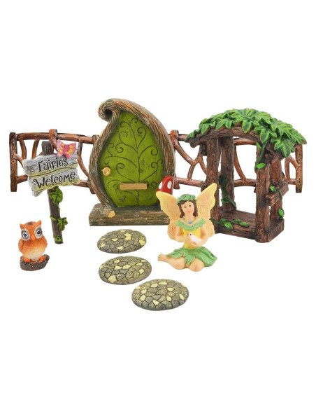 Kit Jardín de Hadas Arcadia Garden 8 Piezas Creativas