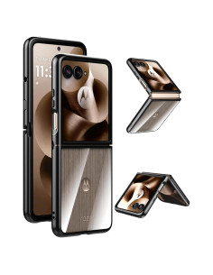 Funda Dura Transparente para Motorola Razr Ultra 2025 - TPU