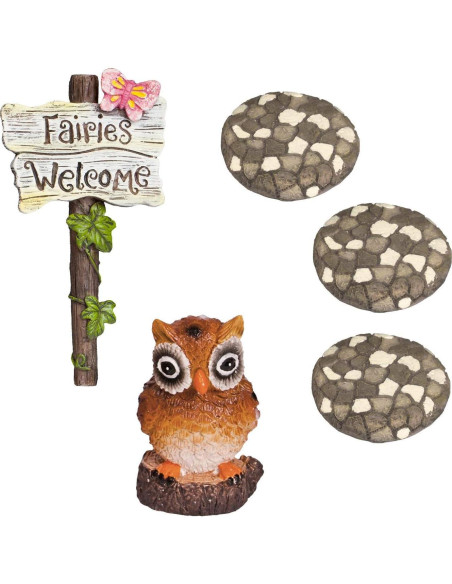 Kit Jardín de Hadas Arcadia Garden 8 Piezas Creativas