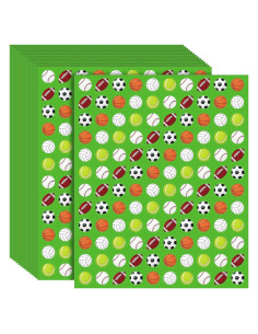 3000 Calcomanías Deportivas Geyee para Niños Multicolor