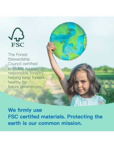 Juego de Muebles de Casa de Muñecas TOOKYLAND 26 Piezas