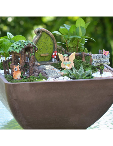 Kit Jardín de Hadas Arcadia Garden 8 Piezas Creativas