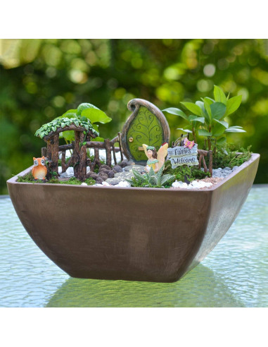 Kit Jardín de Hadas Arcadia Garden 8 Piezas Creativas