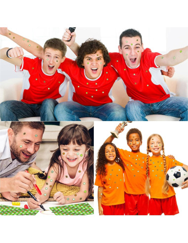 3000 Calcomanías Deportivas Geyee para Niños Multicolor