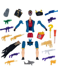 Conjunto de Accesorios Coleccionables Fortnite Jazwares 2