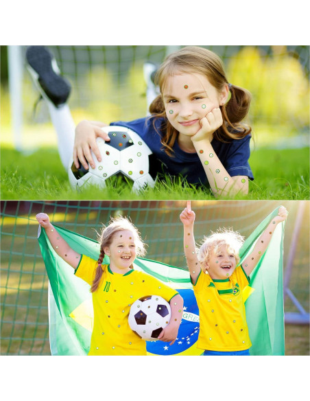 3000 Calcomanías Deportivas Geyee para Niños Multicolor