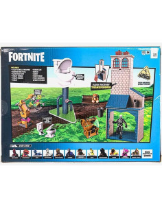 Playset Fortnite Flush Factory Jazwares con Figura Skull Trooper 2