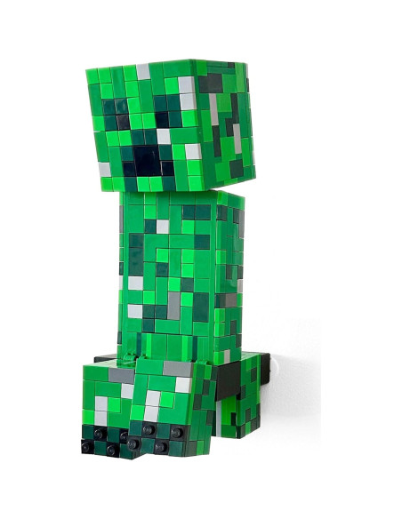 Soporte de Pared para LEGO Minecraft El Creeper 21276 - Instalación Fácil