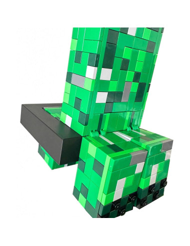 Soporte de Pared para LEGO Minecraft El Creeper 21276 - Instalación Fácil
