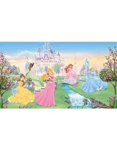 Mural de Pared Princesa Bailarina RoomMates 3.2x1.8m 2