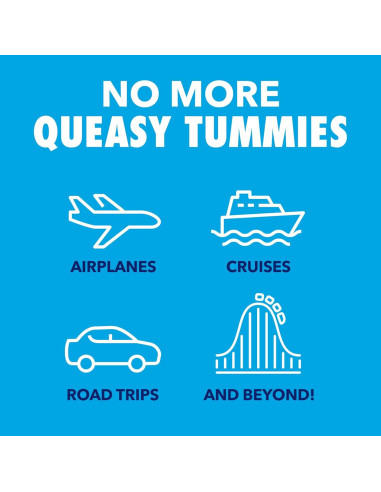 Gravol Niños Líquido 75 ml - Alivio de Mareos y Náuseas