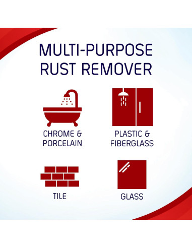 Gel en Spray Removedor de Manchas de Óxido Iron OUT 680g