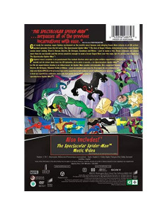 Serie Completa El Espectacular Hombre Araña - 8 Discos 2