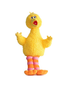 Almohada de Peluche Big Bird Jay Franco 56 cm Amarillo