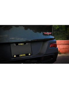 Marco de Placa de Licencia NBA Rico Industries Lakers 2