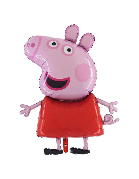Globo Peppa Pig 95 cm - Globo Gigante para Fiesta Infantil Globo Peppa Pig 95 cm - Globo Gigante para Fiesta Infantil