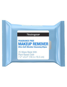 Toallitas Desmaquillantes Neutrogena 25 Unidades Sin Fragancia