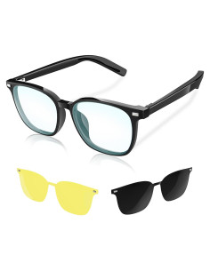 Gafas Inteligentes Tulbeys Bluetooth Audio Anti-Luz Azul