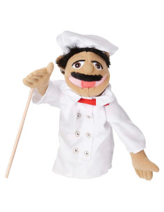 Títere de Chef Melissa & Doug con Varilla Desmontable 38.1 cm