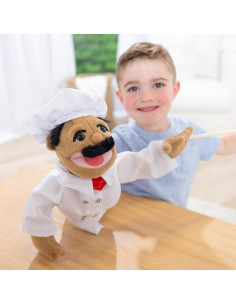 Títere de Chef Melissa & Doug con Varilla Desmontable 38.1 cm 2