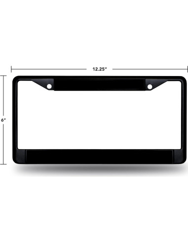 Marco de Placa de Licencia NBA Rico Industries Lakers