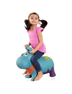 Hipopótamo Inflable Bouncy Boing B. toys Hankypants 1.49kg