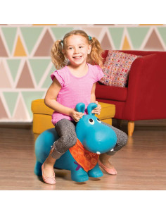 Hipopótamo Inflable Bouncy Boing B. toys Hankypants 1.49kg 2
