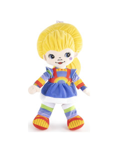 Almohada de Peluche Rainbow Brite - Microfibra 43 cm Suave