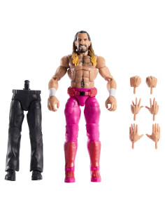 Figura de Acción Mattel WWE Elite Seth Rollins Wrestlemania 17.6 cm