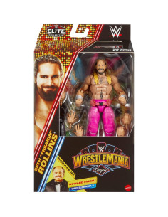 Figura de Acción Mattel WWE Elite Seth Rollins Wrestlemania 17.6 cm 2