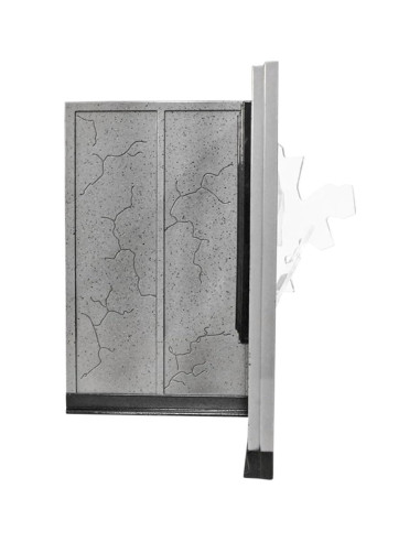 Juego de Ventana y Pared Rompible Figures Toy 18cm Lucha Libre