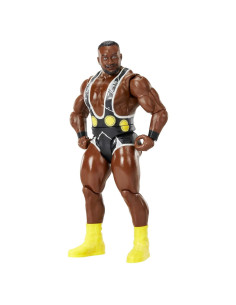 Figura de Acción WWE Big E Mattel 15 cm Coleccionable