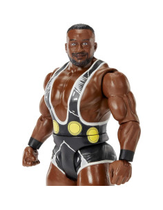 Figura de Acción WWE Big E Mattel 15 cm Coleccionable 2