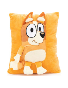Almohada de Abrazo Bluey Bingo 33 cm - Peluche Suave Oficial