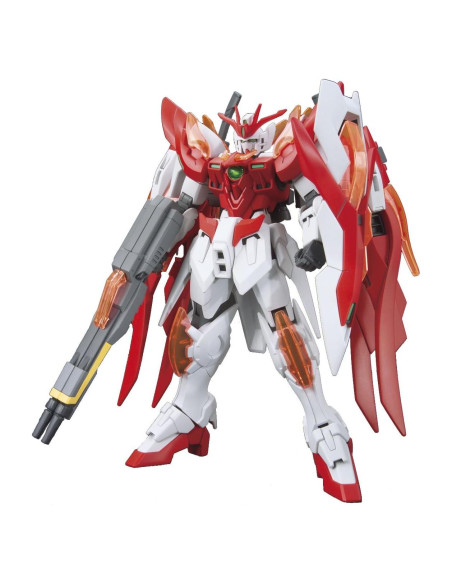 Kit de Modelo Gundam Wing Zero Flame Bandai 1/144 Kit de Modelo Gundam Wing Zero Flame Bandai 1/144