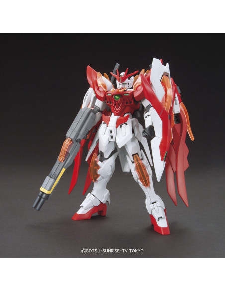 Kit de Modelo Gundam Wing Zero Flame Bandai 1/144 Kit de Modelo Gundam Wing Zero Flame Bandai 1/144