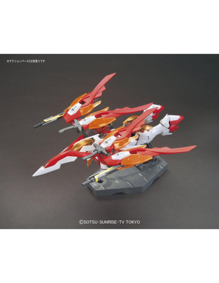 Kit de Modelo Gundam Wing Zero Flame Bandai 1/144 Kit de Modelo Gundam Wing Zero Flame Bandai 1/144
