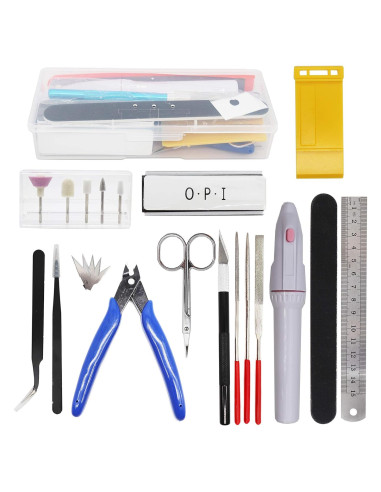 Kit de Herramientas para Modelismo 23pcs binifiMux - Coche/Gundam