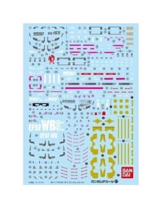 Calcomanías de Agua Bandai Hobby GD-97 MG Gundam 3.0 2