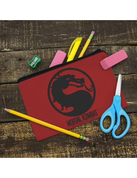 Organizador de Lápices Mortal Kombat Graphics & More 20x14cm