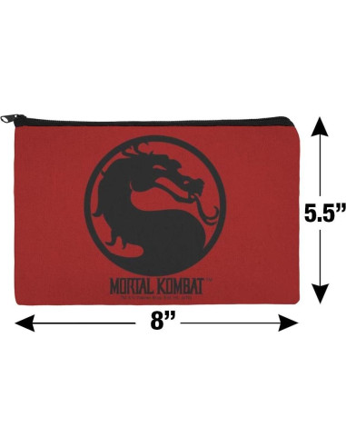Organizador de Lápices Mortal Kombat Graphics & More 20x14cm