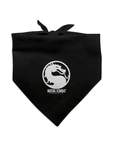 Bandana para Perro Graphics & More Mortal Kombat 53x53 cm