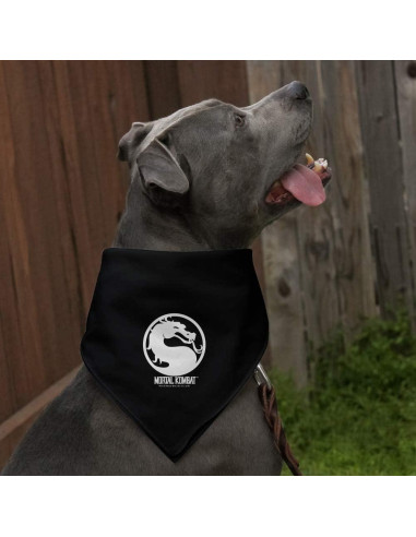 Bandana para Perro Graphics & More Mortal Kombat 53x53 cm