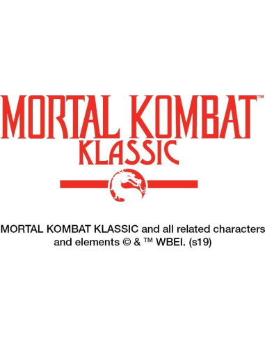 Bandana para Perro Graphics & More Mortal Kombat 53x53 cm